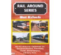 Rail Around Series - West Midlands [DVD] [Reino Unido]