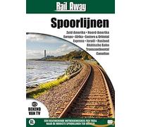 Rail away - Spoorlijnen (DVD) (Importación USA)