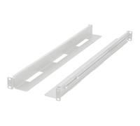 Rail deslizante Lanberg AK-1902-S 19" acero 1U 90kg RAL7035 ajuste 650-1090mm