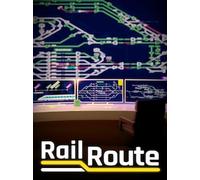 Rail Route (PC) - Steam Key - EUROPE
