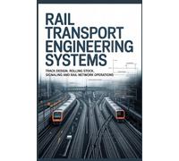 RAIL TRANSPORT ENGINEERING SYSTEMS: Track design rolling stock signaling and rail network operations (Systems and Transportation Engineering Machines Vehicles and Autonomous Systems)