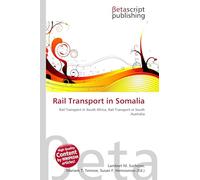 Rail Transport in Somalia: Rail Transport in South Africa, Rail Transport in South Australia