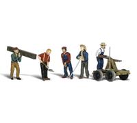 Rail Workers Woodland Scenics (Importación USA)