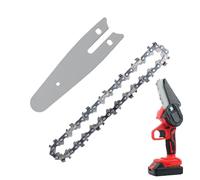 Rail y cadena de motosierras, cadena de reemplazo de riel de motosierra y cadenas portátiles para botones de alta línea para motosierras eléctricas portátiles