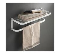 Railas de Toalla, Soporte de Toallas montadas en la Pared de la Toalla de baño, Estante de riel de Toalla de baño de Rosa, Toallas de baño Europeas de latón, Almacenamiento de la Rejilla, Titular de