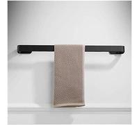 Railas de Toallas Barra de Toallas Toallas Soporte para Toallas Varilla de Toalla: Espesamiento sólido en Espesamiento de una Sola Pared de Colgantes Marginales Nailles Baño Punch Free/Gold/50cm El