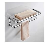 Railas de Toallas, Toallas de baño Soporte para Toallas montadas en la Pared, Estante de riel de Toalla de baño de Rosa, Toallas de baño Europeas de latón, Almacenamiento de la Rejilla, Titular de