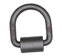 Railer D Anillos Soldado En - Anillo En D Forjado De Soldadura Pesada Con Función De Soldadura Para Mantener Seguro | Alta Capacidad De Carga | Material De Acero Forjado Fuerte | Se suministra Con Un