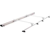 Raíles base para barras de techo con thule omnistor 6200, 6300 ducato l4/h2 smartclamp system thule