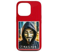 RAILGUN - Criptografía Anónima para Finanzas Descentralizadas Carcasa para iPhone 13 Pro