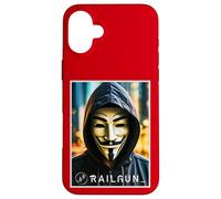 RAILGUN - Criptografía Anónima para Finanzas Descentralizadas Carcasa para iPhone 16 Plus