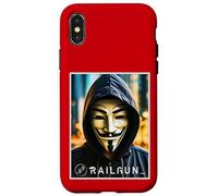 RAILGUN - Criptografía Anónima para Finanzas Descentralizadas Carcasa para iPhone X/XS