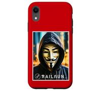 RAILGUN - Criptografía Anónima para Finanzas Descentralizadas Carcasa para iPhone XR