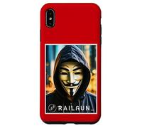 RAILGUN - Criptografía Anónima para Finanzas Descentralizadas Carcasa para iPhone XS MAX