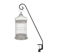 Railing Hook - Hierro | Hangers For Garden Fence | Deck Hook | Bird Feeder Pole On Railing - 80cm Holder For Suet Baskets, And Outdoor Hummingbird Feeders