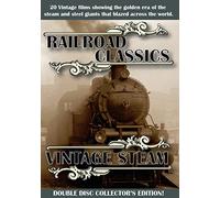 Railroad Classics/Vintage Steam [USA] [DVD]