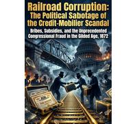 Railroad Corruption: The Political Sabotage of the Credit-Mobilier Scandal: Bribes, Subsidies, and the Unprecedented Congressional Fraud in the Gilded Age, 1872
