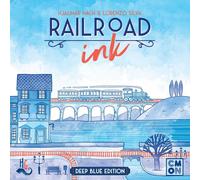 Board Railroad Ink Juego de mesa Red Train adicional 7º jugador Promo Board #2