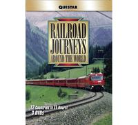 Railroad Journeys Around the World (DVD) Peter Fairhead (Importación USA)