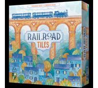 Railroad Tiles: Juego de Estrategia y Construcción de Rutas para 1 a 4 Jugadores