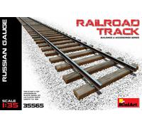 Railroad Track Russian Gauge Diorama Building & Accesorios Plástico Kit 1 :3 5