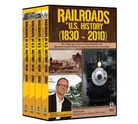 Railroads in U.S. History (1830-2010)