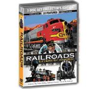 Railroads - Lifeline Of A Nation [2008] [Reino Unido] [DVD]