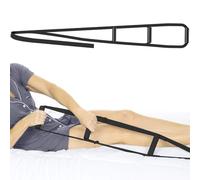 Rails de Asistencia para la Cama para Personas Mayores, rieles de Asistencia de Cama para Personas Mayores, ayudas de Movilidad Ajustable con Correas de manejo, ayudas para discapacidades de Nylon, f
