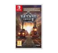 Jogo Railway Empire 2 - Deluxe Edition Nintendo Switch