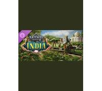 Railway Empire 2 - India (DLC) Steam Key (PC) EUROPE