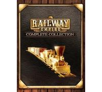 Railway Empire Complete Collection + Japan | without Soundtrack (PC) - Steam Key - GLOBAL