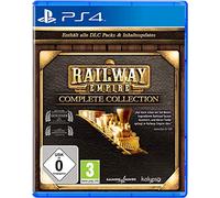 Railway Empire Complete Collection (PlayStation 4) [Importación alemana]