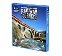 Railway Journeys: Western & Central Europe 8-Disc Set 1 [DVD]