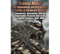 Railway Mania: The Delusional Infrastructure Bubble of Victorian Britain: Locomotives, Speculation, and the Catastrophic Financial Ruin in the English Economy, 1840-1846