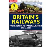 Railways In Britain: Britain's Railways - From Victory To... [DVD] [Reino Unido]