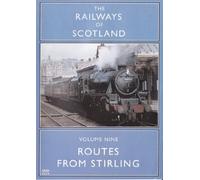 Railways Of Scotland 9: Routes From Stirling DVD - Cinerail