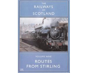 Railways Of Scotland 9: Routes From Stirling DVD - Cinerail