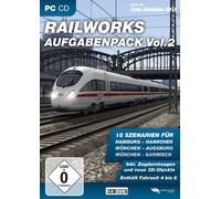 Railworks Paquete Tareas Vol. 2 ( Ts 2014/15) (Add-On) PC Nuevo + Emb.orig