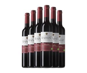 Raimat Abadía Costers del Segre Botella Medium 50 cl Vino tinto (Caja de 6 Botella Medium de 50 cl)