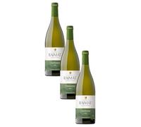 Raimat Castell Chardonnay Ecológico - Vino Blanco - 75cl (Paquete de 3)