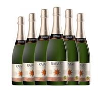 Raimat Cava 75 cl Espumoso blanco (Caja de 6 Botellas de 75 cl)