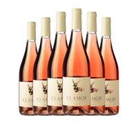 Raimat Clamor Costers del Segre Joven 75 cl Vino rosado (Caja de 6 Botellas de 75 cl)
