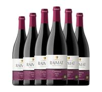 Raimat Garnatxa Negra Garnacha Tintorera Catalunya 75 cl Vino tinto (Caja de 6 Botellas de 75 cl)