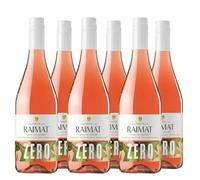 Raimat Zero Rosado, Vino Rosado sin Alcohol, Caja 6 botellas 75cl