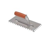 Raimondi 184HFV10 - Llana americana con mango de goma, diente inclinado, 36 x 13 cm (10 mm)