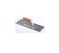 Raimondi - Llana dentada 12x12mm mango goma 36x12cm