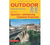 Raimund Joos Spanien: Jakobsweg Camino Francés (Outdoor Pilgerführ (Tapa blanda)