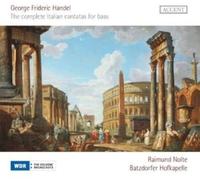 Raimund Nolte & Batzdorfer Hofkapelle – Haendel: Integral de cantatas italianas para bajo – CD