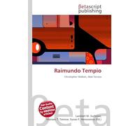 Raimundo Tempio: Christopher Walken, Abel Ferrara