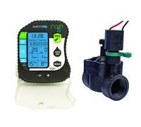 RAIN Amico PRO con electroválvula 1" F 9V centralita de riego para exterior a baterías